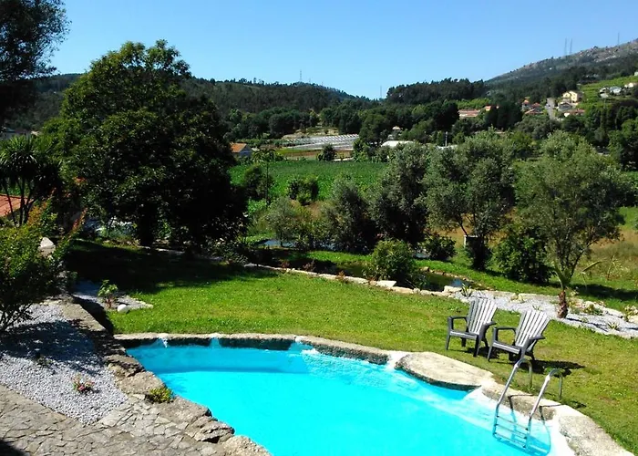 Quinta Do Riacho Lantgård *