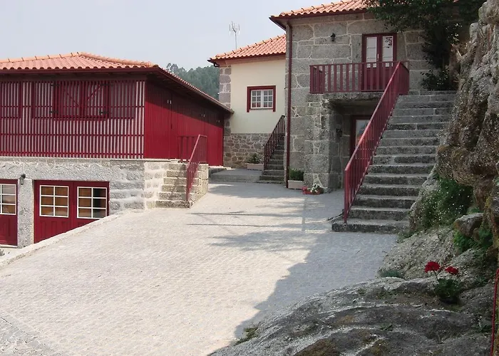 Quinta Do Riacho Lantgård Póvoa de Lanhoso