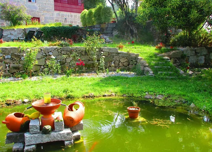 Quinta Do Riacho Lantgård Póvoa de Lanhoso