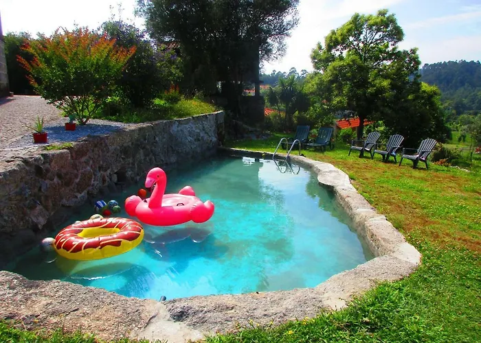Lantgård Quinta Do Riacho Póvoa de Lanhoso
